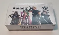 Magic the Gathering Play Boosters Box 420 Cards, Final Fantasy, Factory Sealed - Image 1