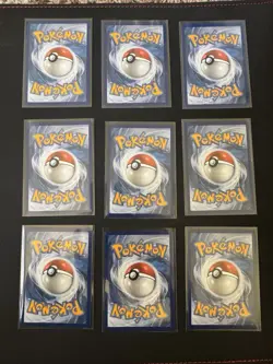 Complete Series 2 First Partner Illustration Set Of 9 Cards NM - Image 2
