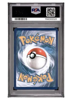 Pikachu EX Black Star Promo Card PSA 4 XY124 Red Blue Collection - Image 2