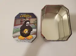 RARE Collectible Disney Topps Club Penguin Card-Jitsu TCG Tin - Image 1