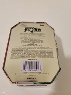 RARE Collectible Disney Topps Club Penguin Card-Jitsu TCG Tin - Image 4