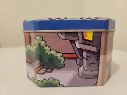 RARE Collectible Disney Topps Club Penguin Card-Jitsu TCG Tin - Image 5