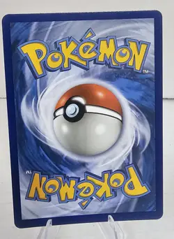 Pokemon Volcanion EX 107/114 Steam Siege XY Full Art Pokemon Card - Image 2
