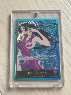 ONE PIECE Card Boa Hancock L OP07-038 EB02 Leader Parallel Anime Japanese TCG - Image 1