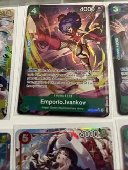 One Piece TCG Lot Of 7 Cards -Luffy, Sanji NM - Image 3