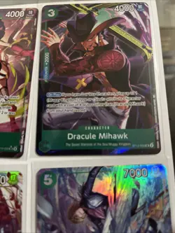 One Piece TCG Lot Of 7 Cards -Luffy, Sanji NM - Image 4