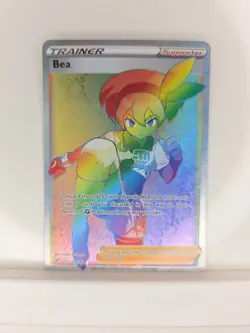Vivid Voltage Pokemon Card, Bea 193/185 Secret Rare - Image 1