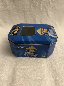 Club Penguin Card Jitsu Water Window Tin Great Condition - Image 2