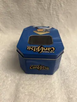 Club Penguin Card Jitsu Water Window Tin Great Condition - Image 3