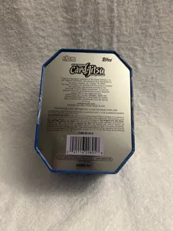 Club Penguin Card Jitsu Water Window Tin Great Condition - Image 5