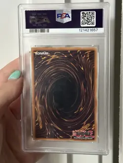 PSA 9 Called by the Grave Quarter Century Secret Rare Card RA04-EN092 - Image 3