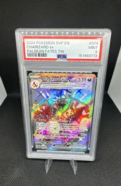 Charizard ex 074 Sv: Scarlet & Violet Promo Cards Holo - Image 1