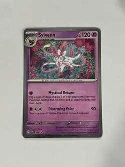 Sylveon - 172 (Cosmos Holo) 172 Sv: Scarlet & Violet Promo Cards Holo - Image 1