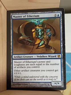Master of Etherium Duel Decks: Elspeth vs. Tezzeret Regular - Image 1