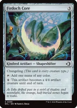 Firdoch Core - 255 - Common - Lorwyn Eclipsed - Foil - LP - ECL - Image 3