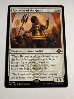Recruiter of the Guard Modern Horizons 3 Regular - Image 1