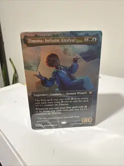 Magic the Gathering- Secrets of Strixhaven - Quandrix Unlimited Precon DECK ONLY - Image 1