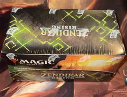 Zendikar Rising Set Booster Box New Sealed English Mtg - Image 1