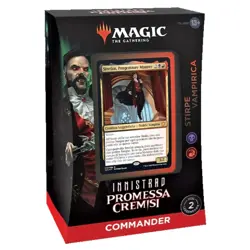 Innistrad Crimson Vow - Commander Deck Vampiric Bloodline ITA mtg Magic - Image 1