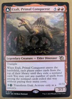 M:TG — Etali, Primal Conqueror — March of the Machine #137 (RARE) - Image 1