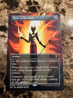 DOOR OF DESTINIES Special Guest Borderless Magic MTG Lorwyn Eclipsed - Image 1