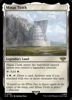 MINAS TIRITH NM! *LOTR: TALES OF MIDDLE-EARTH* - Image 1