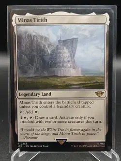 Minas Tirith #0256 - Universes Beyond: the Lord of the Rings - Regular (NM) - Image 2