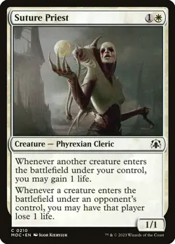 MTG - Suture Priest - March of the Machine - X1 - (LP) - - Image 1