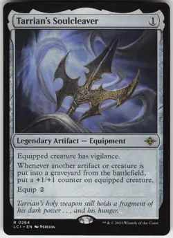 Tarrian's Soulcleaver The Lost Caverns of Ixalan Rare Magic: The Gathering - Image 1