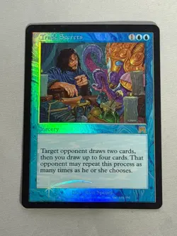 MTG FOIL Trade Secrets Onslaught Magic the Gathering - Image 1