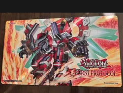 Official Konami Yu-Gi-Oh! TCG Burst Protocol Playmat & Field Center Sneak Peek - Image 1
