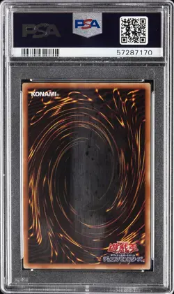 2017 YU-GI-OH! JPN CIRCUIT BREAK SECRET RARE ELEMENTAL GRACE DORIADO PSA 10 - Image 2
