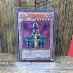 Yu-Gi-Oh Jinzo BPT Foil Effect BPT-011 Konami English - Image 1