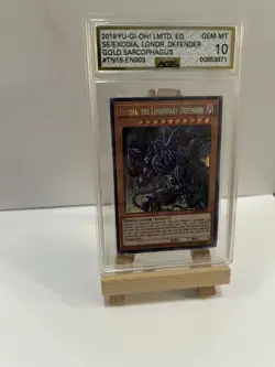 Yu-Gi-Oh! Exodia the Legendary Defender TN19-EN003 Secret Rare AGS 10 Gem Mint - Image 5