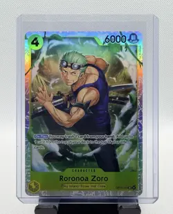 Roronoa Zoro OP15-113 Foil Adventure On Kami’s Island One Piece NM - Image 1