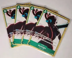 Backlight Playset - ST11-003 x4 - Starter Deck 16 - One Piece TCG - English - Image 1