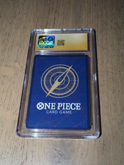 One Piece OP13-089 St. Topman Warcury Alt Art CGC Pristine 10 (English) - Image 3