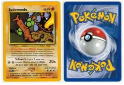 Pokemon TCG Neo Revelation Sudowoodo Card 26/64 No Holo Italian Rare - Image 1