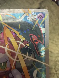 US SELLER Pokemon Card Hoopa 155/XY-P Promo 2015 Holo LP/MP Nintendo Japanese - Image 5