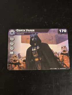 Star Wars Legion Darth Vader Dark Lord of the Sith Promo Card - Image 1