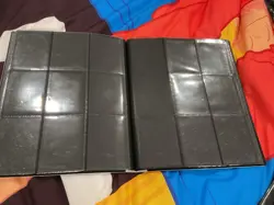 Ultra PRO Pokemon TCG Binder + 65-Card Lot EX/GX Holo/Foil English 2016 - Image 1