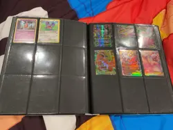 Ultra PRO Pokemon TCG Binder + 65-Card Lot EX/GX Holo/Foil English 2016 - Image 2