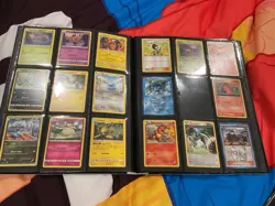 Ultra PRO Pokemon TCG Binder + 65-Card Lot EX/GX Holo/Foil English 2016 - Image 3