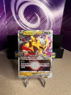 Giratina VSTAR 131/196 Lost Origin Ultra Rare Holo Pokemon TCG LP - Image 1