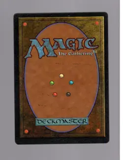 Magic The Gathering CHINESE 4th Edition Disenchant NM Black Border Card MTG FBB - Image 2