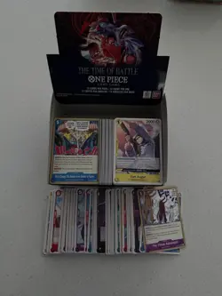 One Piece 300 Card Bulk Lot (Mix of English C/UC/L) | One Piece TCG OP-16 - Image 1