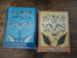 Pokemon TCG Card Sleeve Pack Set - Vaporeon And Flareon Brand New - Image 1