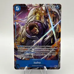 Issho - (Alt Art) EB04-022 English The Azure Sea's Seven - One Piece Card - NM - Image 1