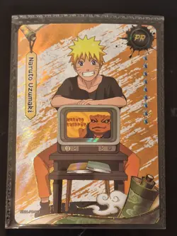 PSA Magazine Kayou Naruto Uzumaki Promo Card NRSA-PR-003 December 2025 Exclusive - Image 1