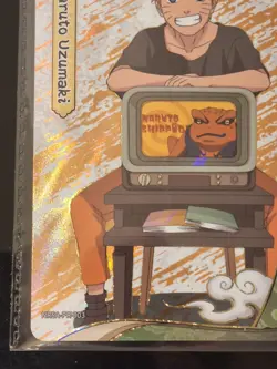PSA Magazine Kayou Naruto Uzumaki Promo Card NRSA-PR-003 December 2025 Exclusive - Image 5